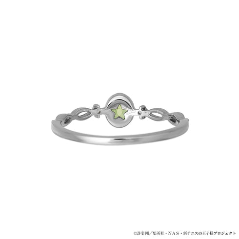 『新テニスの王子様』白石蔵ノ介バースデー記念リング(プラチナ900)