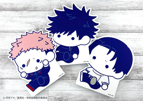 『TV呪術廻戦』ダイカットパネル(ぷにきゅ~と)03.乙骨 憂太