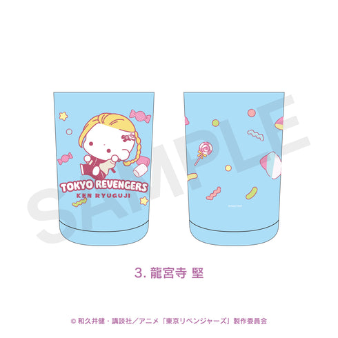 『東京リベンジャーズ』テーパーグラス 03. 龍宮寺堅