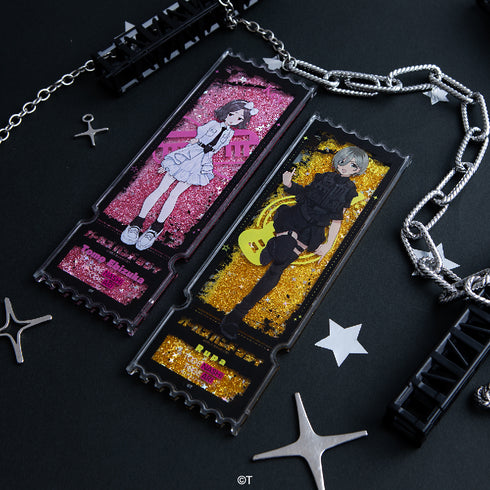 『Girls Band Cry』Glitter Ticket 02. Momoka Kawahara