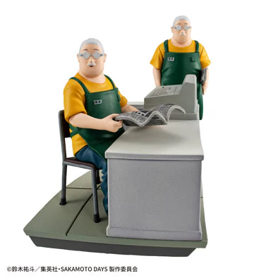 『SAKAMOTO DAYS』プチラマ カットアウトシーンズ -4個入りBOX-