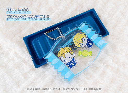 『東京リベンジャーズ』シャカシャカアクリルキーホルダー(ぷにきゅ~と) 01.花垣武道