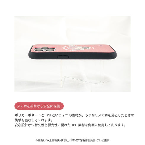 FAIRY TAIL 100-Year Quest Grip Smartphone Case 02. Lucy