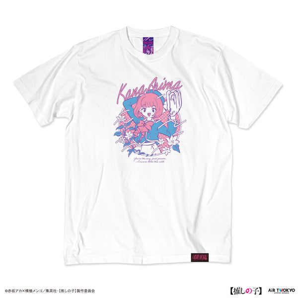 『【推しの子】』第1弾 レトロポップTシャツ 4(有馬かな)