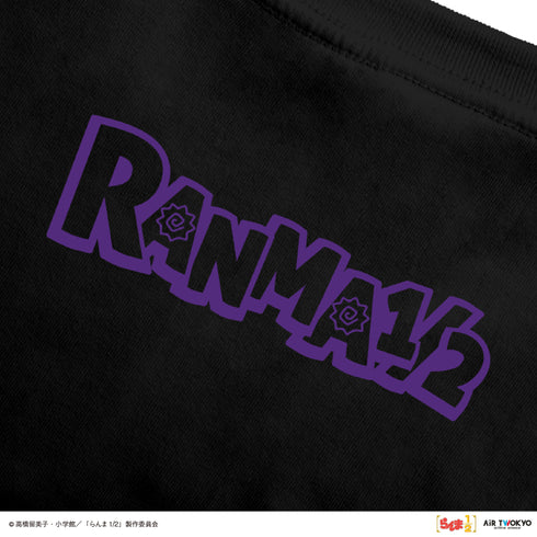 『らんま1/2』TVアニメ第2弾 ポップイラストTシャツ 4(早乙女乱馬 & 響良牙)