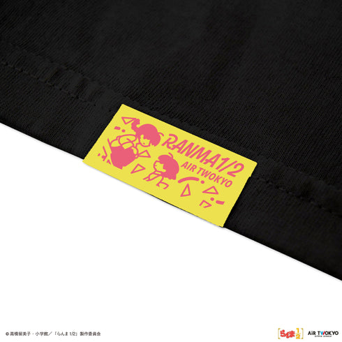 『らんま1/2』TVアニメ第2弾 ポップイラストTシャツ 4(早乙女乱馬 & 響良牙)