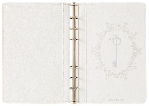 『キングダムハーツ』ステーショナリー PUシステム手帳カバー ホワイト