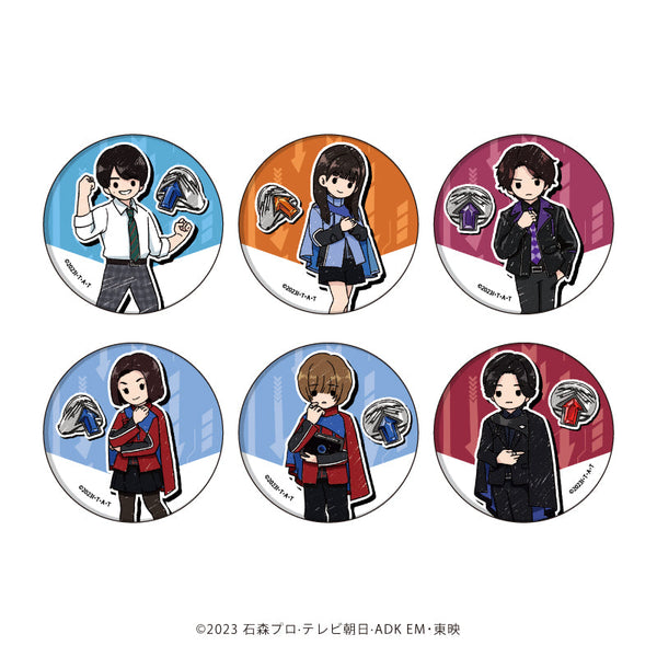 Kamen Rider Gatchard Can Badge 02/Blind (6 Varieties Total) (Graph Art Illustration)