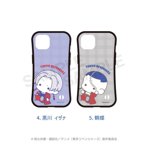 『東京リベンジャーズ』グリップスマホケース(ぷにきゅ~と)07.灰谷竜胆