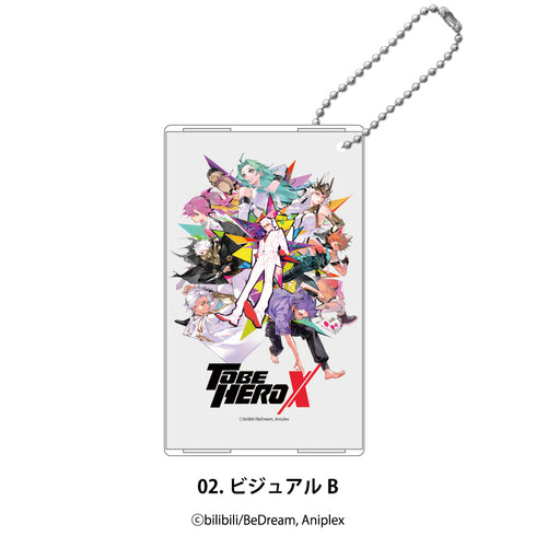 『TO BE HERO X』クリアパスケース 02.ビジュアルB
