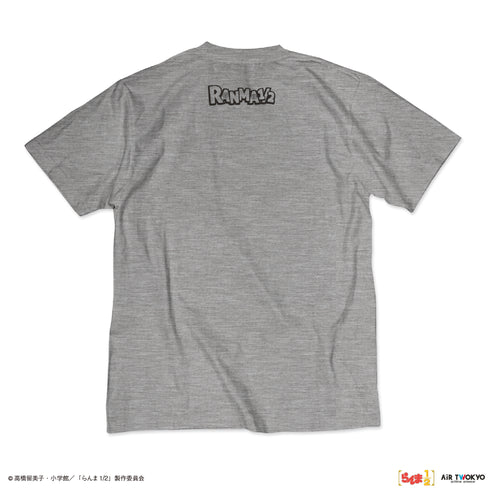 『らんま1/2』TVアニメ第2弾 ポップイラストTシャツ 5(早乙女乱馬 & 玄馬(パンダ))