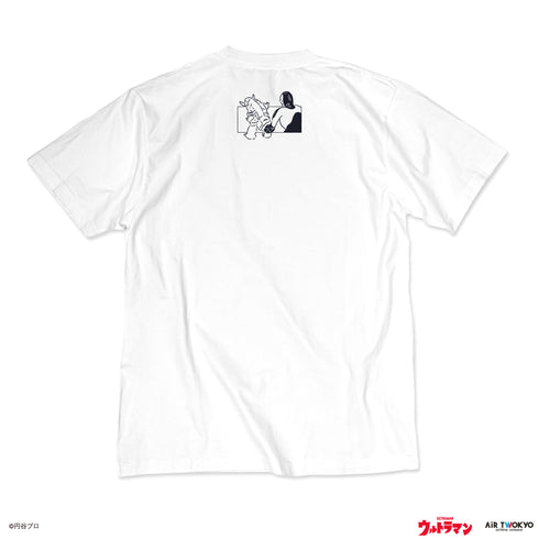 『ウルトラマンシリーズ』第1弾 アメコミイラストTシャツ 3(ゴモラ)ホワイト