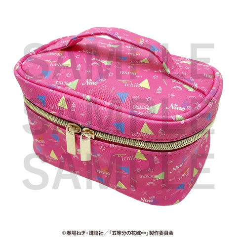 『五等分の花嫁∽』-平成レトロStyle- バニティポーチ