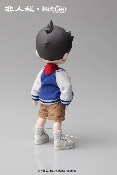 『非人哉(ひとにあらざるかな)』001_PICCODO ACTION DOLL 哪吒(なたく)【202502再販】