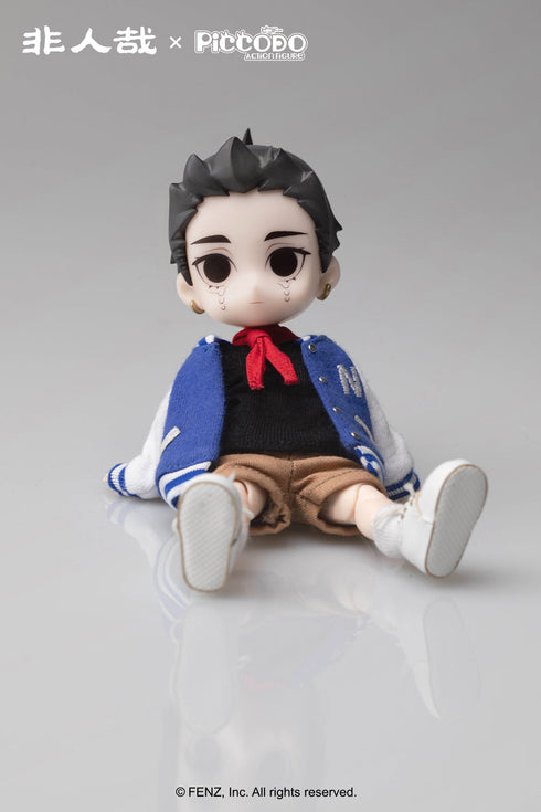 『非人哉(ひとにあらざるかな)』001_PICCODO ACTION DOLL 哪吒(なたく)【202502再販】