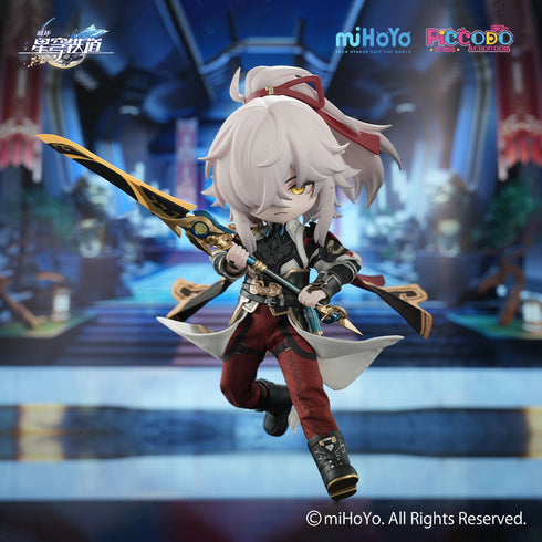 『崩壊:スターレイル』001_PICCODO ACTION DOLL X 景元(けいげん) デフォルメドール