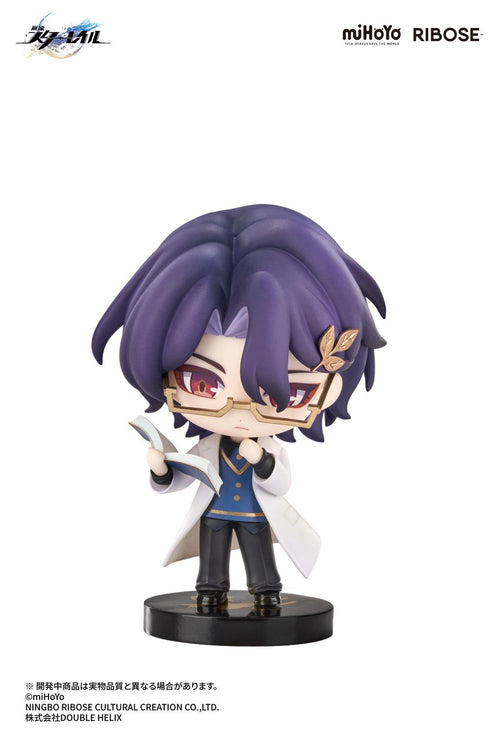 『崩壊:スターレイル』013_RIBOSE ナナシビトの褒章 VOL.2 ちびキャラフィギュア Dr.レイシオ