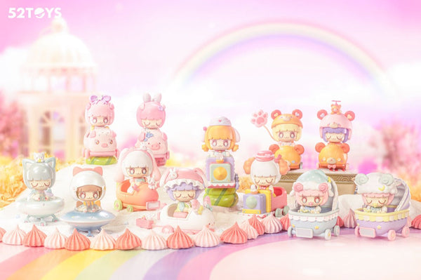 『KIMMY&MIKI』001_52TOYS BLINDBOX ベイビーゴーカート
