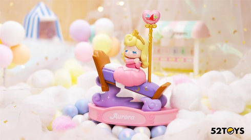 『ディズニープリンセス』018_52TOYS BLINDBOX カルーセル