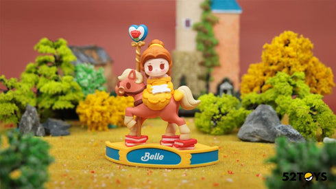 『ディズニープリンセス』018_52TOYS BLINDBOX カルーセル