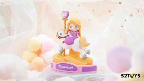 『ディズニープリンセス』018_52TOYS BLINDBOX カルーセル