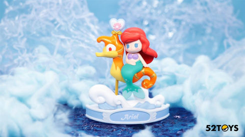 『ディズニープリンセス』018_52TOYS BLINDBOX カルーセル