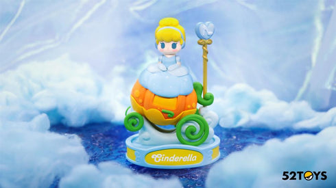 『ディズニープリンセス』018_52TOYS BLINDBOX カルーセル