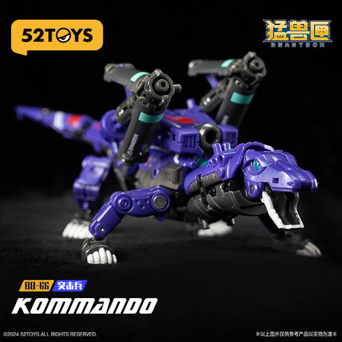 『BEASTBOX』002_52TOYS BB-66 KOMMANDO&BONUS(コマンドー&ボーナス)