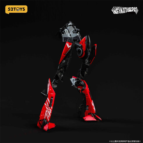 『INFINITYBOX』001_52TOYS IB-07 AMTS GAZELLE(ガゼル)