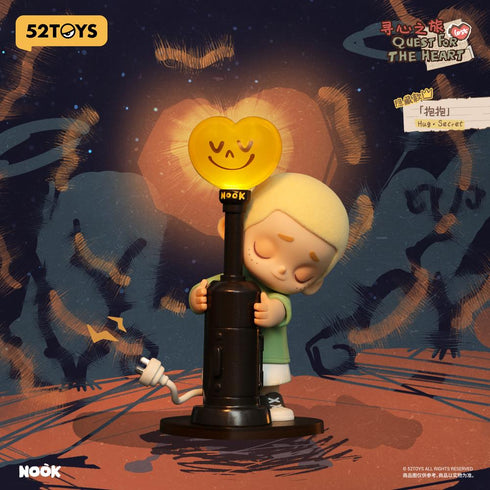 『BLINDBOX』004_52TOYS NOOK ハートの探求