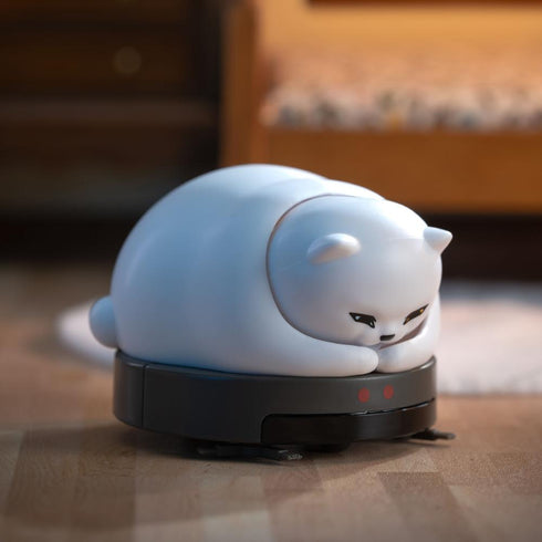 『QueSeraシリーズ』002_52TOYS BLINDBOX ロボキャット