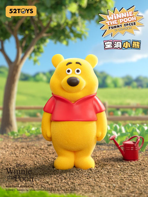 『Winnie the pooh』002_52TOYS BLINDBOX ファニーフェイス