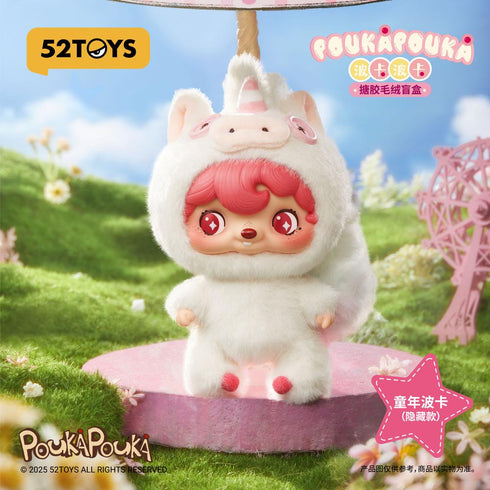 『POUKAPOUKA ムードバブルズ』005_52TOYS BLINDBOX ぬいぐるみ