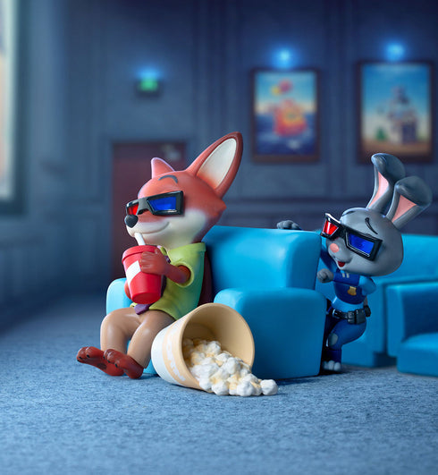 『ズートピア』006_52TOYS BLINDBOX ベストパートナー