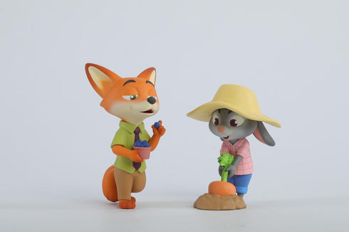 『ズートピア』006_52TOYS BLINDBOX ベストパートナー