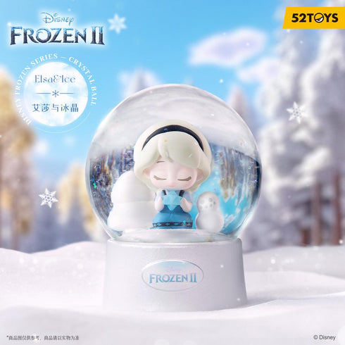 『アナと雪の女王2』014_52TOYS BLINDBOX ディズニー クリスタルボール
