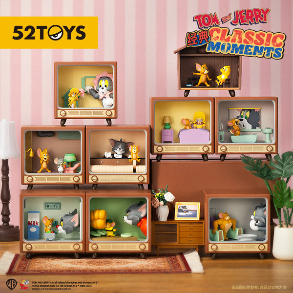 『トムとジェリー』006_52TOYS BLINDBOX クラシックモーメント