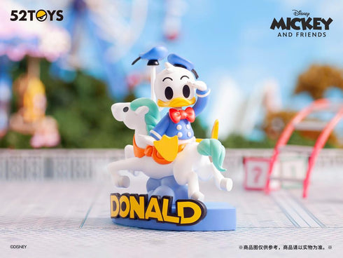 『ミッキー&フレンズ』023_52TOYS BLINDBOX ディズニー カルーセル