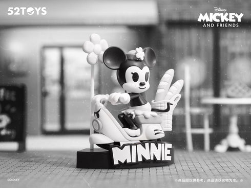 『ミッキー&フレンズ』023_52TOYS BLINDBOX ディズニー カルーセル