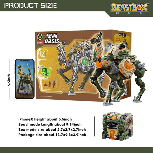 『BEASTBOX』003_52TOYS BB-65 OASIS(オアシス)