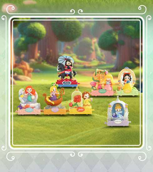 『ディズニープリンセス D-baby』007_52TOYS BLINDBOX ロマンティックパレード