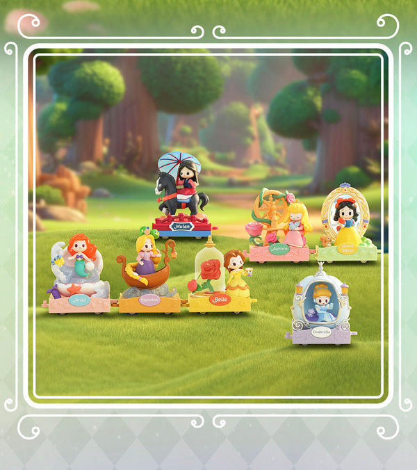 『ディズニープリンセス D-baby』007_52TOYS BLINDBOX ロマンティックパレード