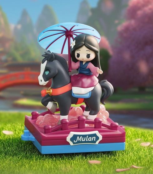 『ディズニープリンセス D-baby』007_52TOYS BLINDBOX ロマンティックパレード