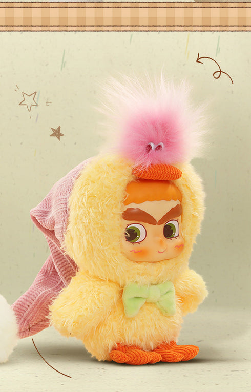 『CiCiLu』009_52TOYS ハグハグアヒル ぬいぐるみキーチェーン