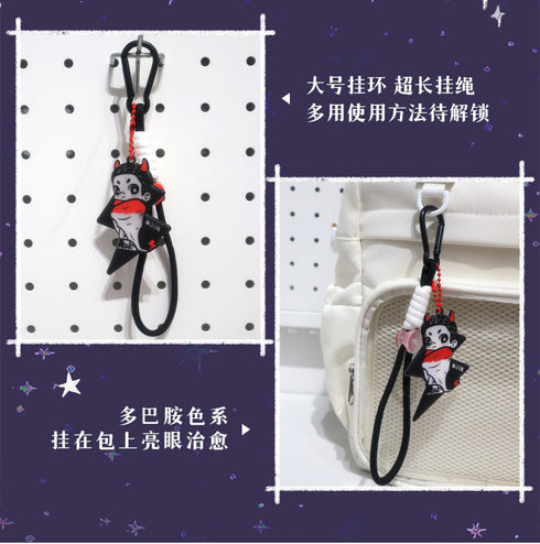 『NOOK 夜は僕の小さな宇宙』007_52TOYS BLINDBOX キーホルダー