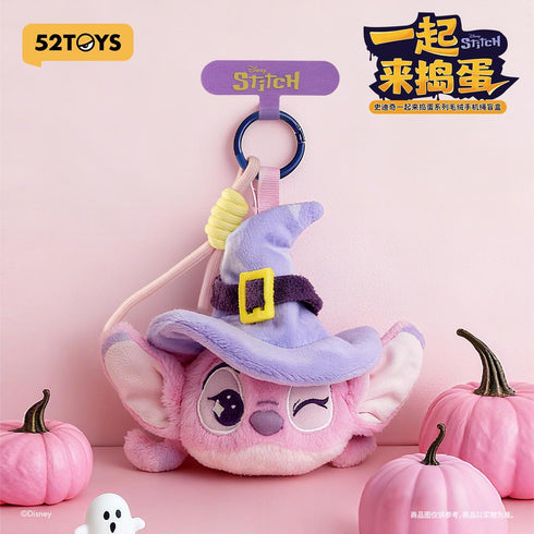 『スティッチ』011_52TOYS BLINDBOX トリック・オア・トリート ぬいぐるみストラップ