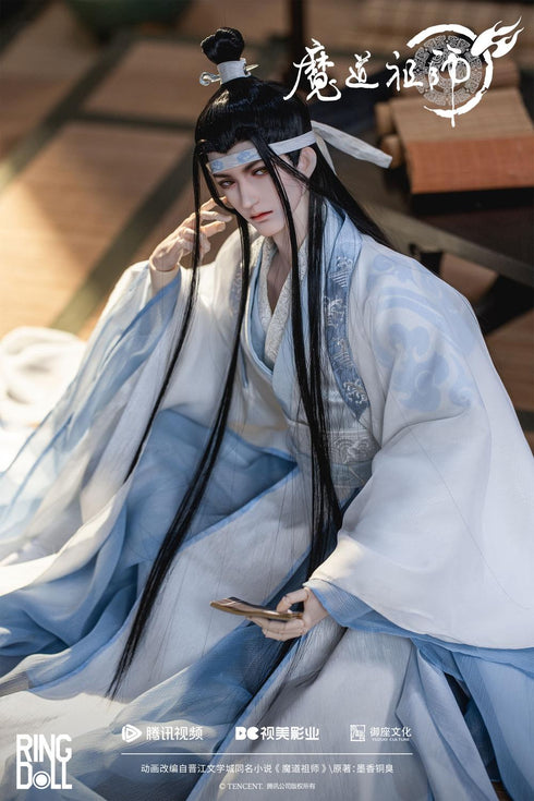 『魔道祖師』004_RingDoll 藍忘機(ラン・ワンジー)Ver. 2.0 78cmボールジョイントドール(BJD)【202509再販】