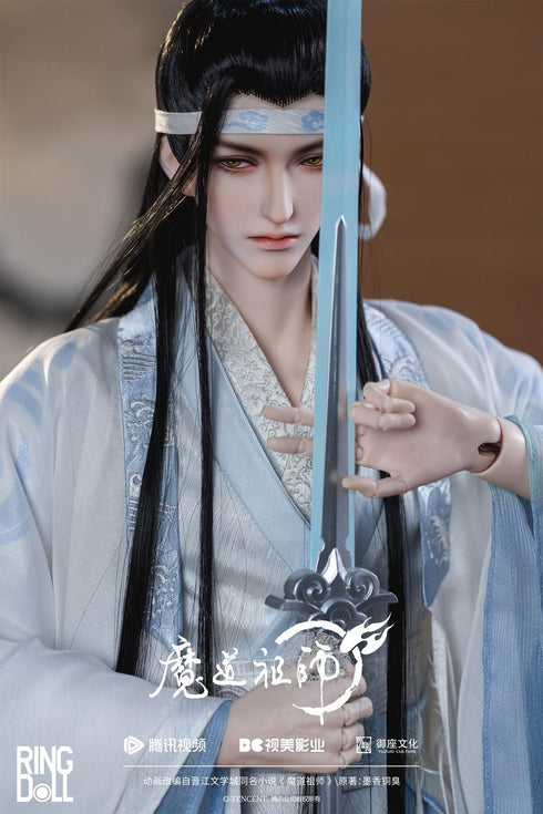 『魔道祖師』004_RingDoll 藍忘機(ラン・ワンジー)Ver. 2.0 78cmボールジョイントドール(BJD)【202509再販】