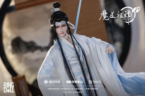 『魔道祖師』004_RingDoll 藍忘機(ラン・ワンジー)Ver. 2.0 78cmボールジョイントドール(BJD)【202509再販】
