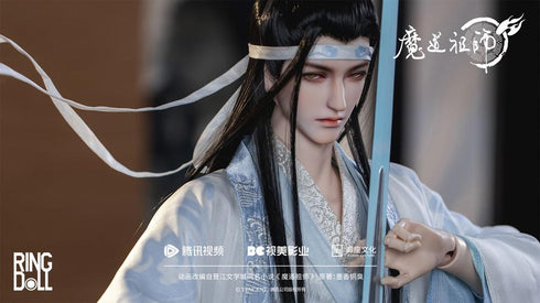 『魔道祖師』004_RingDoll 藍忘機(ラン・ワンジー)Ver. 2.0 78cmボールジョイントドール(BJD)【202509再販】